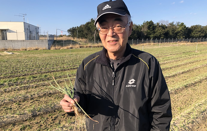 生で食べるからこそ農薬は使わないことに決めました